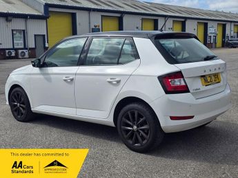 Skoda Fabia COLOUR EDITION TSI DSG