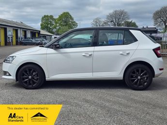 Skoda Fabia COLOUR EDITION TSI DSG