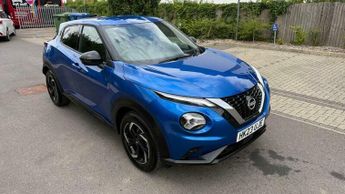 Nissan Juke 1.0 DIG-T N-Connecta Euro 6 (s/s) 5dr