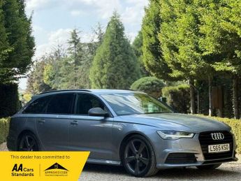 Audi A6 Avant 2.0 TDI ultra Black Edition S Tronic Euro 6 (s/s) 5dr