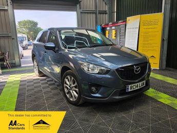 Mazda CX5 2.2 SKYACTIV-D Sport Nav SUV 5dr Diesel Manual Euro 6 (s/s) (150