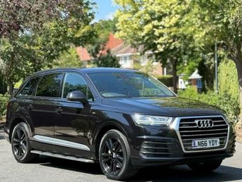 Audi Q7 3.0 TDI V6 S line SUV 5dr Diesel Tiptronic quattro Euro 6 (s/s) 