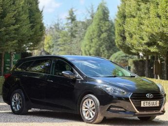 Hyundai I40 1.7 CRDi Blue Drive SE Nav Tourer Euro 6 (s/s) 5dr