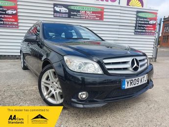 Mercedes C Class C220 CDI SPORT