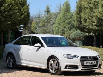 Audi A4 2.0 TFSI S line Euro 6 (s/s) 4dr