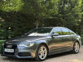 Audi A6 2.0 TDI ultra S line S Tronic Euro 6 (s/s) 4dr