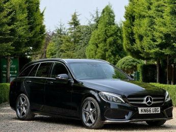 Mercedes C Class 2.1 C250d AMG Line (Premium Plus) 7G-Tronic+ Euro 6 (s/s) 5dr