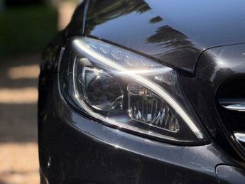 Mercedes-Benz C Class 2.1 C250d AMG Line (Premium Plus) 7G-Tronic+ Euro 6 (s/s) 5dr