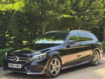 Mercedes-Benz C Class 2.1 C250d AMG Line (Premium Plus) 7G-Tronic+ Euro 6 (s/s) 5dr