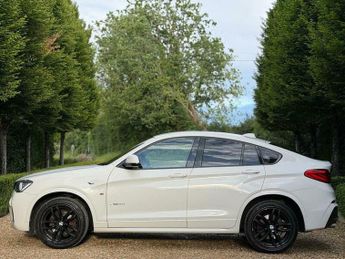 BMW X4 2.0 20d M Sport Auto xDrive Euro 6 (s/s) 5dr