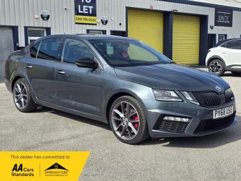 Skoda Octavia VRS TDI DSG