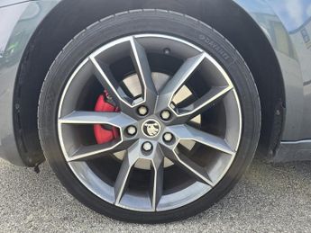 Skoda Octavia VRS TDI DSG