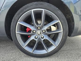 Skoda Octavia VRS TDI DSG