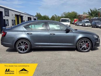 Skoda Octavia VRS TDI DSG