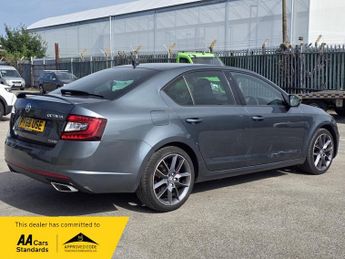 Skoda Octavia VRS TDI DSG