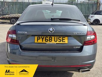 Skoda Octavia VRS TDI DSG