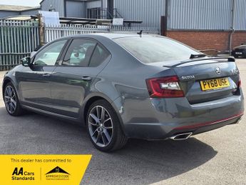 Skoda Octavia VRS TDI DSG