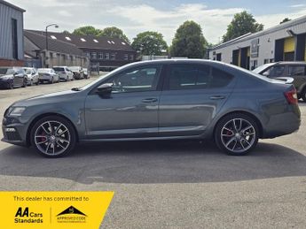 Skoda Octavia VRS TDI DSG