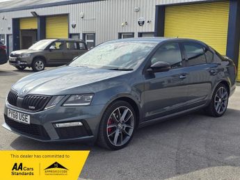 Skoda Octavia VRS TDI DSG