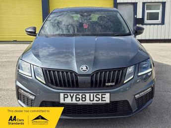 Skoda Octavia VRS TDI DSG