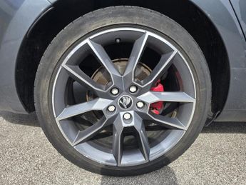 Skoda Octavia VRS TDI DSG