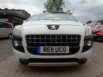 Peugeot 3008 2.0 HDi Exclusive Auto Euro 5 5dr