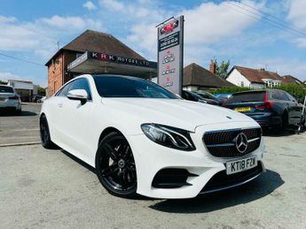 Mercedes E Class 2.0 E220d AMG Line (Premium) G-Tronic+ Euro 6 (s/s) 2dr
