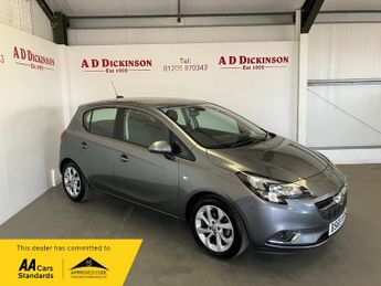 Vauxhall Corsa SRI NAV S/S