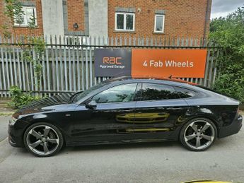 Audi A7 SPORTBACK TDI QUATTRO S LINE BLACK ED