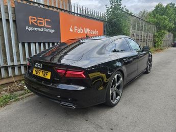 Audi A7 SPORTBACK TDI QUATTRO S LINE BLACK ED