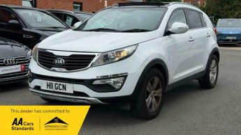 Kia Sportage 1.6 GDi EcoDynamics 2 2WD Euro 5 (s/s) 5dr