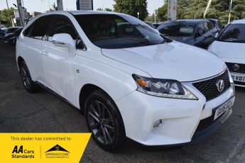 Lexus RX 450H F SPORT