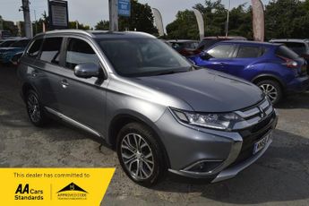 Mitsubishi Outlander DI-D 4