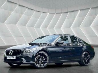 Mercedes C Class 2.0 C220d SE G-Tronic+ Euro 6 (s/s) 4dr