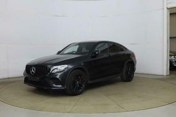 Mercedes GLC 2.1 GLC220d AMG Line Coupe G-Tronic+ 4MATIC Euro 6 (s/s) 5dr