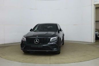 Mercedes-Benz C Class 2.1 GLC220d AMG Line Coupe G-Tronic+ 4MATIC Euro 6 (s/s) 5dr