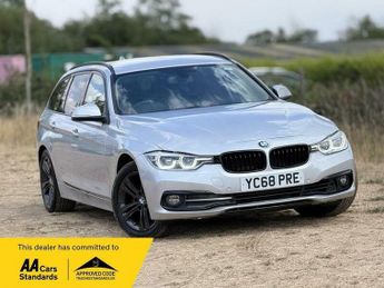 BMW 3 Series 2.0 318d Sport Touring Auto Euro 6 (s/s) 5dr
