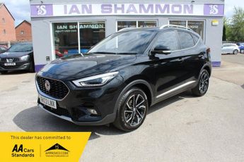 MG ZS 1.5 EXCLUSIVE VTI-TECH