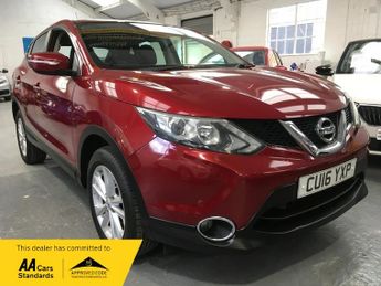 Nissan Qashqai 1.5 dCi ACENTA 'SMART VISION PACK' ONLY 51210 MILES!!