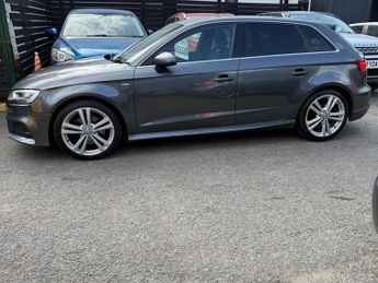 Audi A3 2.0 TFSI S line Sportback S Tronic Euro 6 5dr 187BHP