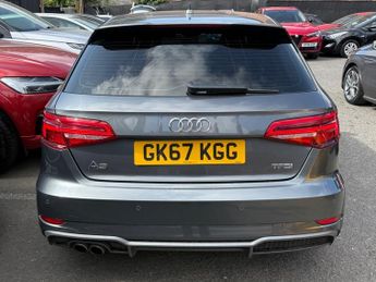 Audi A3 2.0 TFSI S line Sportback S Tronic Euro 6 5dr 187BHP