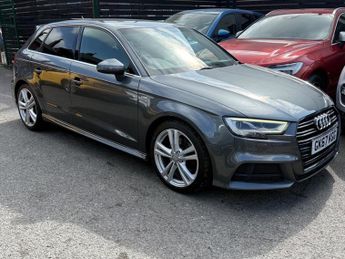 Audi A3 2.0 TFSI S line Sportback S Tronic Euro 6 5dr 187BHP