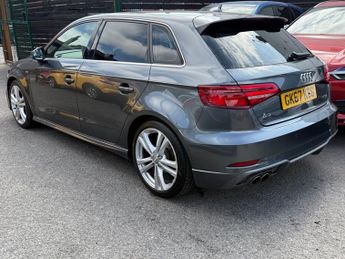 Audi A3 2.0 TFSI S line Sportback S Tronic Euro 6 5dr 187BHP