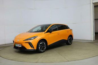 MG MG4 64kWh Trophy Long Range Auto 5dr