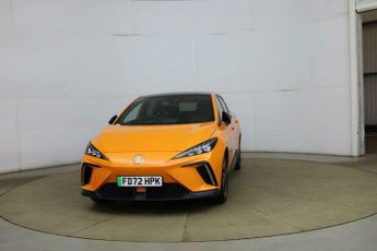 MG MG 4 64kWh Trophy Long Range Auto 5dr
