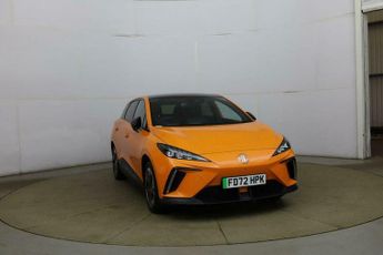 MG MG 4 64kWh Trophy Long Range Auto 5dr