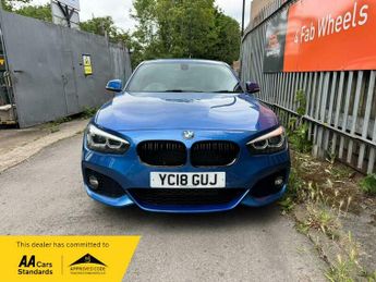 BMW 116 116d M SPORT SHADOW EDITION