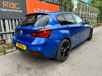 BMW 1 SERIES 116d M SPORT SHADOW EDITION