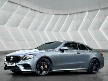 Mercedes E Class 2.0 E220d AMG Line G-Tronic+ Euro 6 (s/s) 2dr
