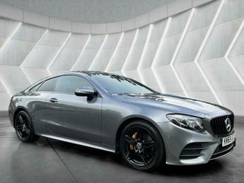 Mercedes-Benz E Class 2.0 E220d AMG Line G-Tronic+ Euro 6 (s/s) 2dr